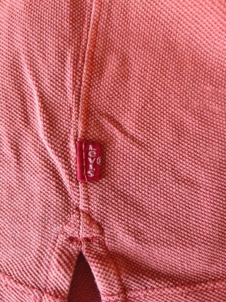 Polo Levi's Rosa Talla L