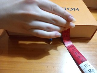Caja Louis Vuitton Naranja