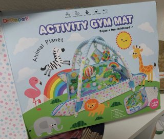 Gimnasio de actividades para bebé Dr.Rapeti