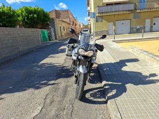 Triumph Tiger XRX 800 Adventure Moto
