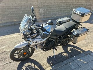 Triumph Tiger XRX 800 Adventure Moto