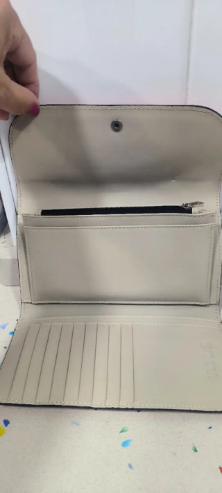 Cartera Tous Rosa y Negra