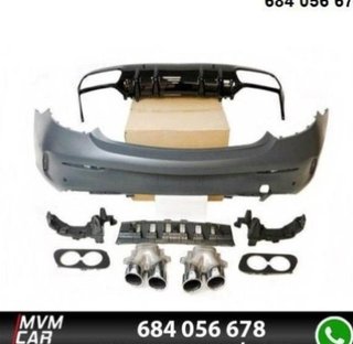Paragolpes Trasero Mercedes W205 2P 14-18 / 19+ Lo