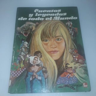 Cuentos y leyendas de todo el mundo