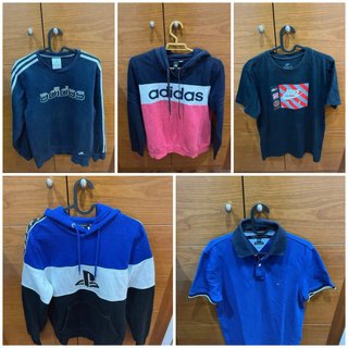 Lote de cinco prendas originales talla s