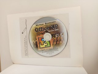 Libro Manual Avanzado Office XP (2002) + CD