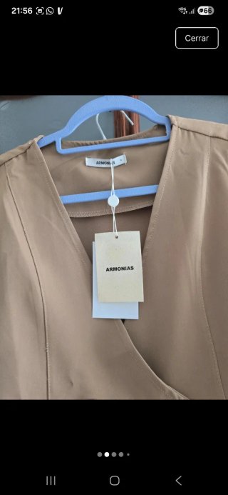Traje chaleco y pantalón Armonías