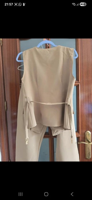Traje chaleco y pantalón Armonías