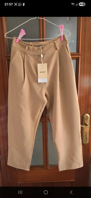 Traje chaleco y pantalón Armonías