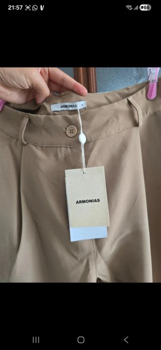 Traje chaleco y pantalón Armonías