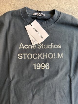 Camiseta Acne Studios manga larga