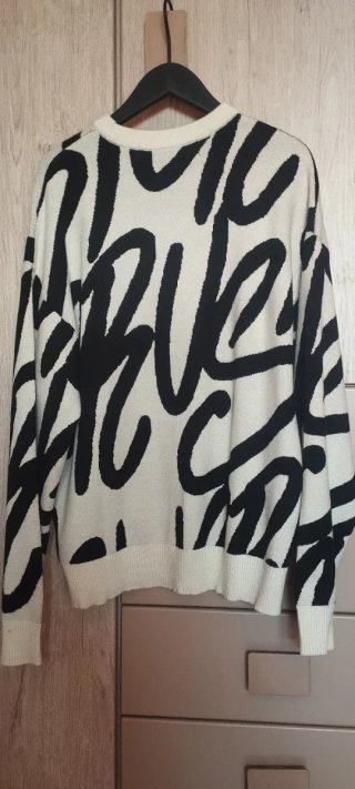 Jersey Bershka Hombre S Estampado Letras