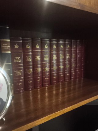Enciclopedia de Historia.