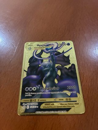 Carta Pokémon Mewtwo VMAX 125/251