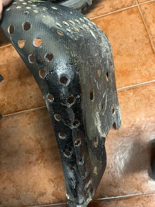 Cubrecarter Carbono AJP PR7 RCP Rally Adventure