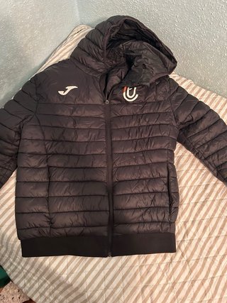 Mochila UE Cornellà Joma Negra y Verde