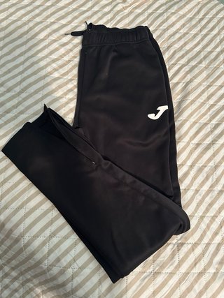 Mochila UE Cornellà Joma Negra y Verde