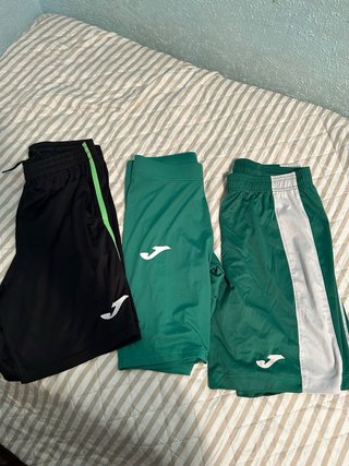 Mochila UE Cornellà Joma Negra y Verde
