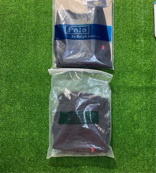 Completo Polo Ralph Lauren nero