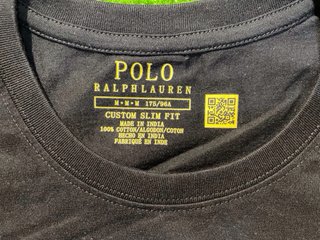 Completo Polo Ralph Lauren nero