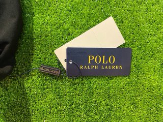 Completo Polo Ralph Lauren nero