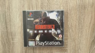Resident Evil 3: Nemesis PS1 Capcom
