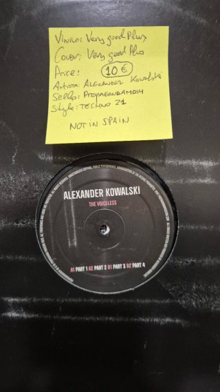 Vinilo Alexander Kowalski - The Voiceless