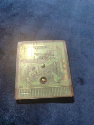 Juego Game Boy Color Zelda Oracle of Ages