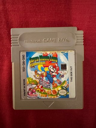 Super Mario Land 2 6 Golden Coins Game Boy