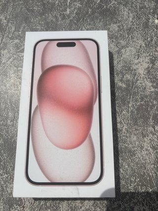Caja iPhone 15