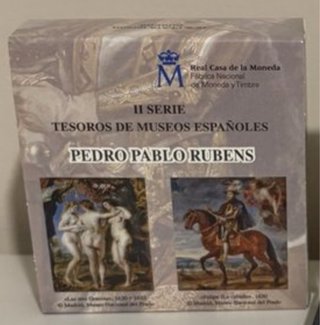 Moneda 10 euros España 2014 Pedro Pablo Rubens