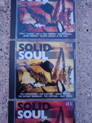Solid Soul 3CD Compilado