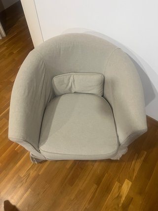 Butaca Ikea Tullsta Beige