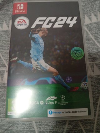 FC 24 Nintendo Switch