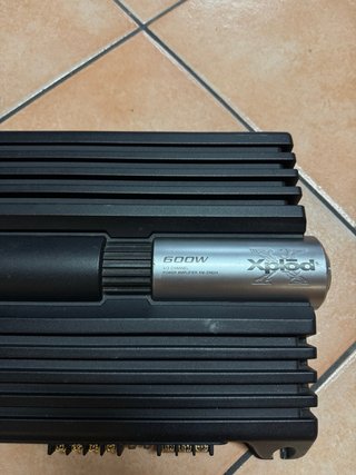 Etapa Potencia Sony Xplod 4 Canales 600W