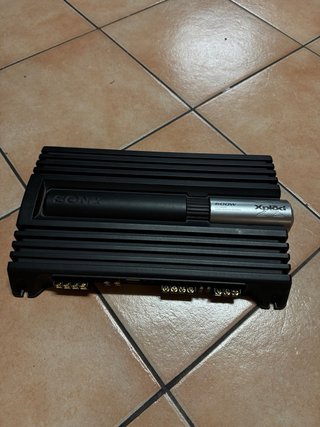 Etapa Potencia Sony Xplod 4 Canales 600W