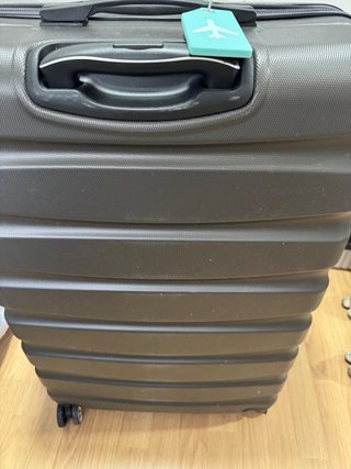 Maleta TravelTino gris 158 cm lineales