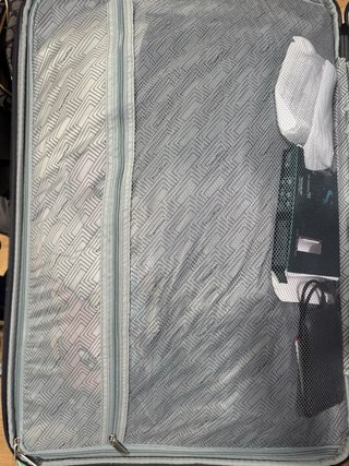 Maleta TravelTino gris 158 cm lineales