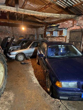 BMW e36 swap