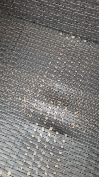 Conjunto Rattan Terraza Marrón