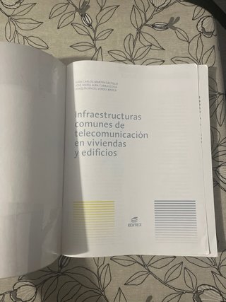 Infraestructuras comunes de telecomunicación en...