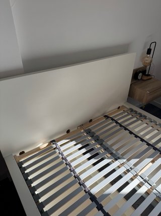 Cama ikea 155x210 con 4 cajones y cabecero