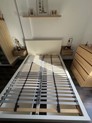 Cama ikea 155x210 con 4 cajones y cabecero