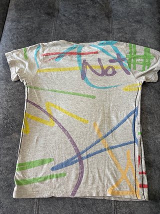 Camiseta Desigual Talla 13-14 / S