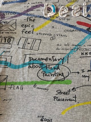 Camiseta Desigual Talla 13-14 / S