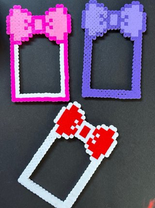 Photocards y marcos Hama Beads