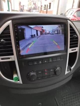 Radio Pantalla CARPLAY para Mercedes Benz Vito 3