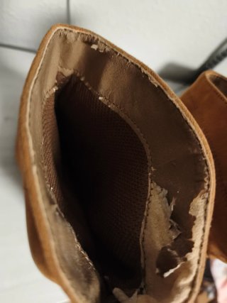 Botines Camel Tacón