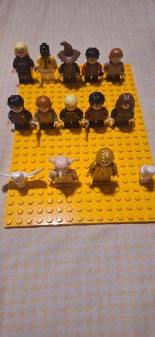 Lote Figuras Lego Harry Potter
