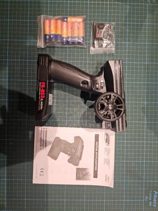 Emisora RC FG-RS3 2.4GHz 3 Canales